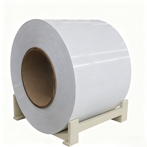 Bobine PPGI économique, tôle prélaquée galvanisée couleur Q235B, pleine dureté, pliage, découpe, bonne résistance aux intempéries - Product Image 1