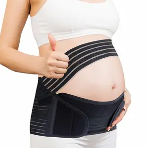 משלוח מדגם סיטונאי מחיר לנשימה הריון בטן מותן החגורה חזרה להקת יולדות חגורת תמיכה עבור נשים בהריון