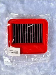 Filtre à air pour moto, adapté à la modification du filtre à air SPAPK-135(S) /X-1R/LC135, accessoires pour motos, noyau de filtre à air - Product Image 6