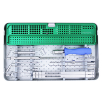 Instruments chirurgicaux vétérinaires 4.0mm Système de plaque de verrouillage de ALP-L vétérinaire orthopédique