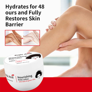 Lotion corporelle hydratante anti-rides blanchissante <span class=keywords><strong>à</strong></span> marque privée avec acide kojique et vitamine E pour tous types <span class=keywords><strong>de</strong></span> peau 300ml - Product Image 3