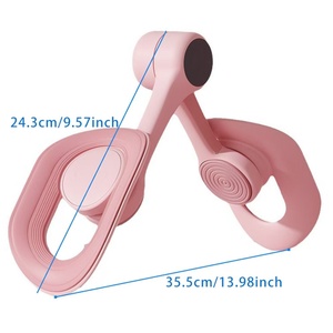 Allenatore per Cosce 360 ° Esercizio per i muscoli del pavimento pelvico regolabile con display, per cosce interne, attrezzo fitness per <span class=keywords><strong>casa</strong></span>, fianchi, gambe, braccia - Product Image 4