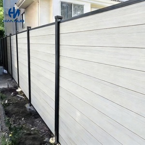 Cercas Decorativas de WPC <span class=keywords><strong>para</strong></span> Paisajismo, <span class=keywords><strong>Madera</strong></span> Compuesta <span class=keywords><strong>para</strong></span> Exteriores, <span class=keywords><strong>para</strong></span> Jardín, Perímetro, Muro de Delimitación - Product Image 2