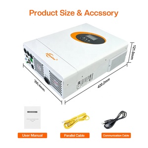 ระบบพลังงานแสงอาทิตย์แบบออฟกริด 10000 วัตต์ 10KW 16.5KW สำหรับบ้าน ภายนอกอาคาร ระบบไฟฟ้าขนาดเล็ก - Product Image 2