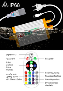 110V 220V RGB thông minh <span class=keywords><strong>Neon</strong></span> <span class=keywords><strong>Flex</strong></span> 10*20mm 100m màu thay đổi ngoài trời không thấm nước 5050 SMD RGB LED <span class=keywords><strong>Neon</strong></span> Dải RGB <span class=keywords><strong>neon</strong></span> ánh sáng - Product Image 4
