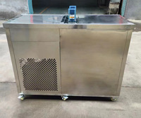 Industriële ijsmachine 0,5/1 ton ijsblokjesmachine hoge productie roestvrijstalen ijsblokjesmachine te koop
