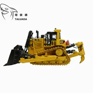 TALUADA Alloy 1:50 Scale Model 85532 Track Type Tractor D10T2 Bulldozer Model Toy