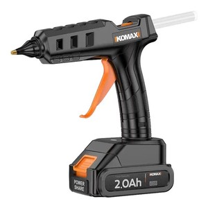 ปืนกาวร้อนลิเธียมไอออน KOMAX แบตเตอรี่ 2.0Ah เครื่องมือ DIY สำหรับงานฝีมือ - Product Image 2