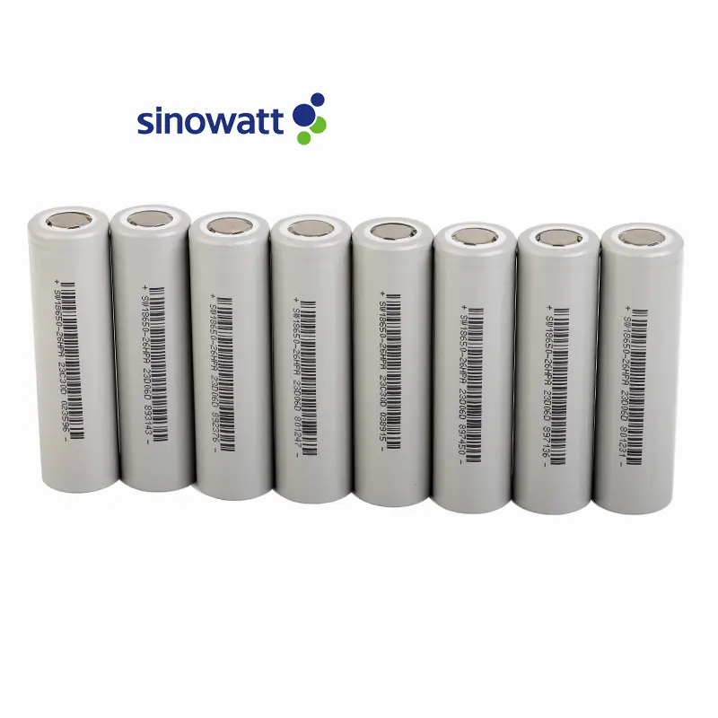 Bulk Cell Li Ion 3200mAh 2200mAh 2500mAh 2600mAh 3350mah 3000mAh 3.6V Li-ion Rechargeable Lithium 18650 Battery
