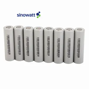 Célula a granel Li Ion 3200mAh 2200mAh 2500mAh 2600mAh 3350mAh 3000mAh 3,6 V Li-ion Batería de litio recargable 18650