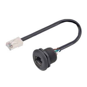 <span class=keywords><strong>สาย</strong></span>เคเบิลอีเธอร์เน็ต CAT 5 6 ความยาวแบบกำหนดเอง ความเร็วสูง แบนด์วิดท์กว้าง สำหรับการถ่ายโอนข้อมูล เครือข่าย <span class=keywords><strong>LAN</strong></span> เกมมิ่ง สตรีมมิ่ง 1 เมตร สีดำ - Product Image 5