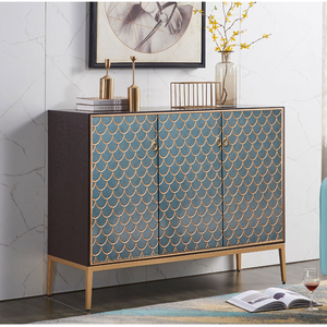 Armoire à chaussures de luxe moderne pour grandes chaussures Salon Conception exquise de porte-chaussures pour enfants Armoire <span class=keywords><strong>console</strong></span> pour la maison - Product Image 3