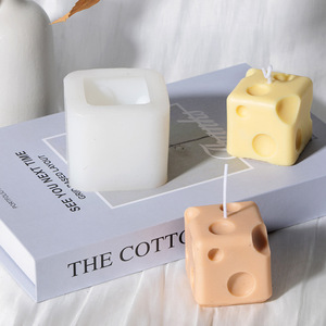 Cheese Scented <b>Candle</b> <b>Mold</b> Silicone <b>Mold</b> DIY Baking Utensils Cake <b>Mold</b> 7.5x6.3x4.1cm - Product Image 1