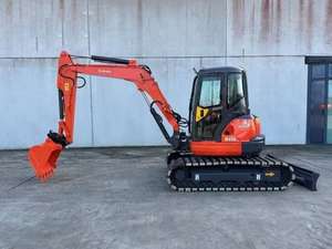 El mejor precio utilizado para el equipo de excavadora sobre orugas Kubota 3800 horas con bomba de motor-Componentes de núcleo intactos - Product Image 6