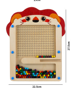 Montessori từ Dot nghệ thuật hội đồng quản trị Mê Cung vẽ Board Set cho trẻ mới biết đi và trẻ em giáo dục vẽ từ đồ chơi - Product Image 2