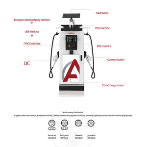 Amppal 82kw Ac Chargeur hybride solaire <span class=keywords><strong>électrique</strong></span> Commercial Ev Dc Véhicule monté au sol Stations de charge rapides E v pour <span class=keywords><strong>voiture</strong></span> <span class=keywords><strong>électrique</strong></span> - Product Image 2
