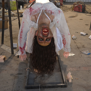 Vendita di fabbrica Halloween personalizzato casa stregata animatronics <span class=keywords><strong>horror</strong></span> <span class=keywords><strong>fantasmi</strong></span> orribile modello di zombie - Product Image 2