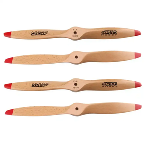 Hélice <span class=keywords><strong>de</strong></span> madera <span class=keywords><strong>de</strong></span> haya JXF 16*8 <span class=keywords><strong>de</strong></span> 10-28 pulgadas para modelismo <span class=keywords><strong>de</strong></span> aviones, hélice <span class=keywords><strong>de</strong></span> dron <span class=keywords><strong>de</strong></span> ala fija <span class=keywords><strong>de</strong></span> alta eficiencia, hélice positiva - Product Image 4