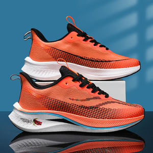 Logo del marchio scarpe sportive Casual da uomo Ultra leggere in rete bianca traspirante moda da donna che corre da passeggio <span class=keywords><strong>Sneakers</strong></span> - Product Image 2