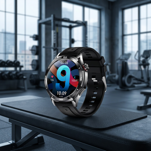 สมาร์ทวอทช์ 41-43 มม. หน้าจอสัมผัส บลูทูธ GPS วัดอัตราการเต้นของหัวใจ เครื่องวัดออกซิเจนในเลือด เครื่องติดตามการออกกำลังกายสำหรับทุกเพศ - Product Image 4