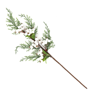 Màu đỏ và trắng <span class=keywords><strong>Mini</strong></span> Berry thân cây cho Giáng sinh navidad nhà Deco - Product Image 5