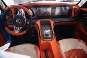 Veicolo Elettrico a <span class=keywords><strong>Bassa</strong></span> Velocità per Passeggeri, Nuova Energia, con Autonomia <span class=keywords><strong>Massima</strong></span> di 200 km - Vendita Calda - Product Image 5