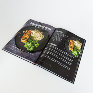 <span class=keywords><strong>Livre</strong></span> de recettes personnalisé <span class=keywords><strong>pour</strong></span> jus de bébé, impression couverture rigide, <span class=keywords><strong>livre</strong></span> de cuisine couleur, journal de recettes culinaires - Product Image 2