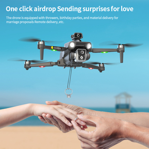 Yp8 Max Người Mới Bắt Đầu Tiên Tiến Tự Động Trở Lại Gấp GPS Drone Với 4K HD Máy Ảnh Và Chất Liệu Nhựa Cho Chụp Ảnh Trên Không - Product Image 4