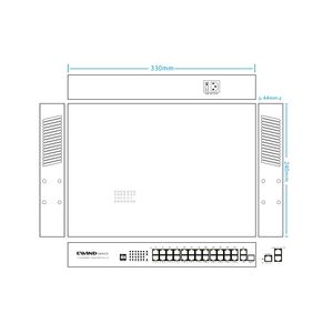 Nhà Máy Gốc OEM 4 8 16 24 <span class=keywords><strong>48</strong></span> <span class=keywords><strong>Port</strong></span> <span class=keywords><strong>Network</strong></span> <span class=keywords><strong>Switch</strong></span> Giga 1000 <span class=keywords><strong>POE</strong></span> <span class=keywords><strong>Switch</strong></span> 24 Cổng - Product Image 6