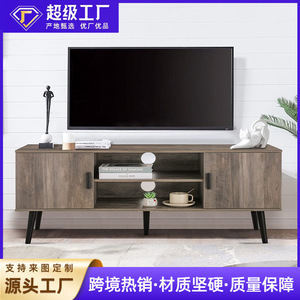 New cross-border style coffee table and <b>TV</b> <b>stand</b>, simple and stylish living room furniture, small apartment home minimalist <b>TV</b> - Product Image 5