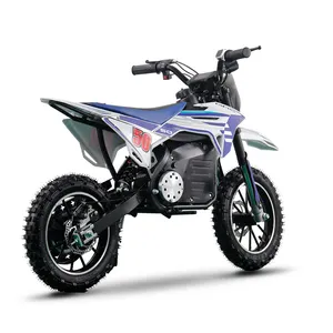 Usine directe 1000W 36V moto tout-terrain électrique 10 pouces Mini Cross Dirt Bike Pit Moto Cross Riding 10 pouces Mini Cross Dirt