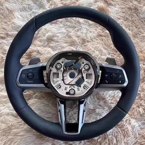 Volant en cuir personnalisé Accessoires d'intérieur automobile pour <span class=keywords><strong>BMW</strong></span> 525 530 X1 X2 X3 X5 <span class=keywords><strong>Ix</strong></span> 1i 345 Series G20 G30 G38 - Product Image 6