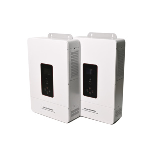 Onduleur <span class=keywords><strong>solaire</strong></span> hybride à onde sinusoïdale pure 5000W MPPT 50/60Hz 48V Chargeur <span class=keywords><strong>solaire</strong></span> monophasé hors réseau 98% d'efficacité - Product Image 1