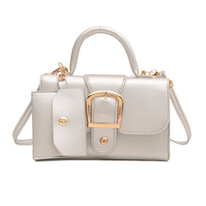 Nouveautés Sac à main carré couleur bonbon 2024 Nouveau sac à bandoulière simple pour femmes - Product Image 5