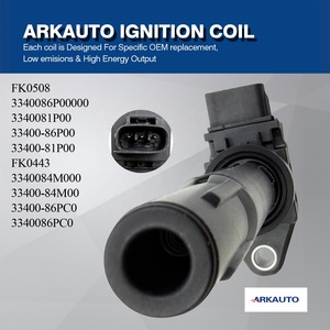 Bobine di Accensione ARKAUTO FK0508 FK0443 33400-86P00 33400-84M00 per <span class=keywords><strong>Suzuki</strong></span> VITARA S-CROSS Swift <span class=keywords><strong>Ignis</strong></span> Crossby 1.0T 1.4T - Product Image 4