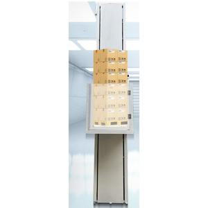 6 मीटर 800 किलोग्राम इलेक्ट्रिक कार्गो लिफ्ट हाइड्रोलिक लिफ्टिंग प्लेटफॉर्म कार्गो लिफ्ट बेसमेंट लिफ्ट - Product Image 5