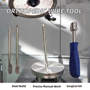 Juego de Instrumentos Quirúrgicos Grip Surgical de 7-14 mm, Herramientas Manuales de Acero Inoxidable para Cirugía General, Certificación CE Clase I, 1 Año de Garantía - Product Image 2