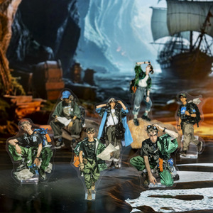 Jack's Adventure Handbook Series Autocollants décoratifs pour cahiers <span class=keywords><strong>de</strong></span> caractères originaux 20 autocollants par paquet pour collage - Product Image 3