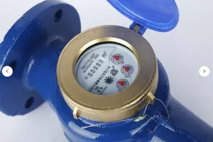 Medidor mecánico de agua, DN50-DN300 de riego Industrial de gran calibre de alto rendimiento