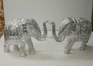 ของตกแต่งรูปสัตว์แบบตั้งโต๊ะ งานฝีมือโลหะขนาดจิ๋ว 3 มิติ สำหรับตกแต่งบ้าน ตกแต่งโต๊ะทำงาน ของสะสม ของขวัญสั่งทำได้ - Product Image 2
