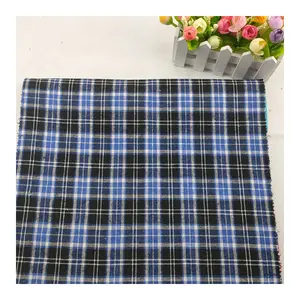 Hot Selling Order African Fabric Plaid T/C Yarn-dyed Polyester Cotton Yarn-dyed Plaid Fabric For Shirts