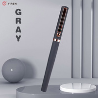 YIREN Morandi stylos plume utilisation étudiante plume en acier inoxydable coloré caoutchouc promotionnel calligraphie stylo