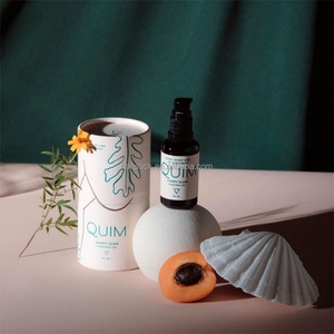 Tubes en papier recyclé personnalisés en gros avec logo pour l'emballage de flacons d'huiles essentielles pour les soins de la peau - Product Image 3