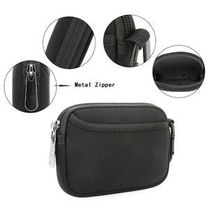 Pochette Organiseur de Technologie Portable Écologique en Néoprène Étanche avec Fermeture Éclair pour Téléphone Chargeur Câble <span class=keywords><strong>AirPods</strong></span> Adaptateur <span class=keywords><strong>MagSafe</strong></span> Clés - Product Image 6