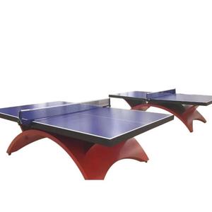 <span class=keywords><strong>Table</strong></span> de tennis de <span class=keywords><strong>table</strong></span> à double arche en forme de papillon, personnalisable, planche SMC imperméable, <span class=keywords><strong>table</strong></span> de <span class=keywords><strong>ping</strong></span>-<span class=keywords><strong>pong</strong></span> pour l'entraînement en extérieur - Product Image 4