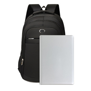 Men's <b>Backpack</b> <b>Large</b> Capacity 20-35L Business Travel Laptop Bag Multi-functional Solid Color Black Red Orange Blue - Product Image 5