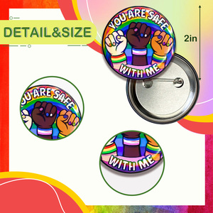 Pin de esmalte de parodia de dibujos animados, broche de metal retro con logo de pez volador, insignia de solapa, regalo de joyería para fans de la animación - Product Image 4