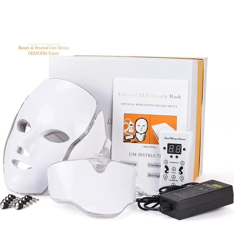 Delicate And Smooth Skin Whiten Led Light Therapy Machine Led Light Therapy Machine Led Facial Masks