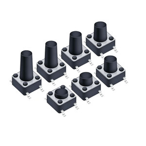 Micro-interrupteur tactile SMD 6x6x4.3mm 6x6x5/6/7/8/9/10/11/12/13/14mm 6x6 à 4 broches pour four à induction - Product Image 1