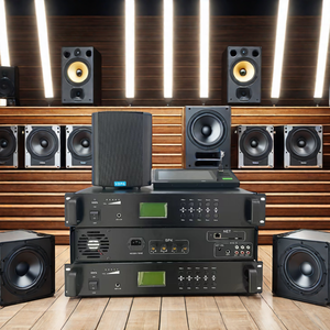 Professioneel 4G Draadloos <span class=keywords><strong>Audio</strong></span>-Netwerkversterker Aluminium Materiaal Met Muziekweergave Op Afstand En Functies Voor Uitzendingen - Product Image 4